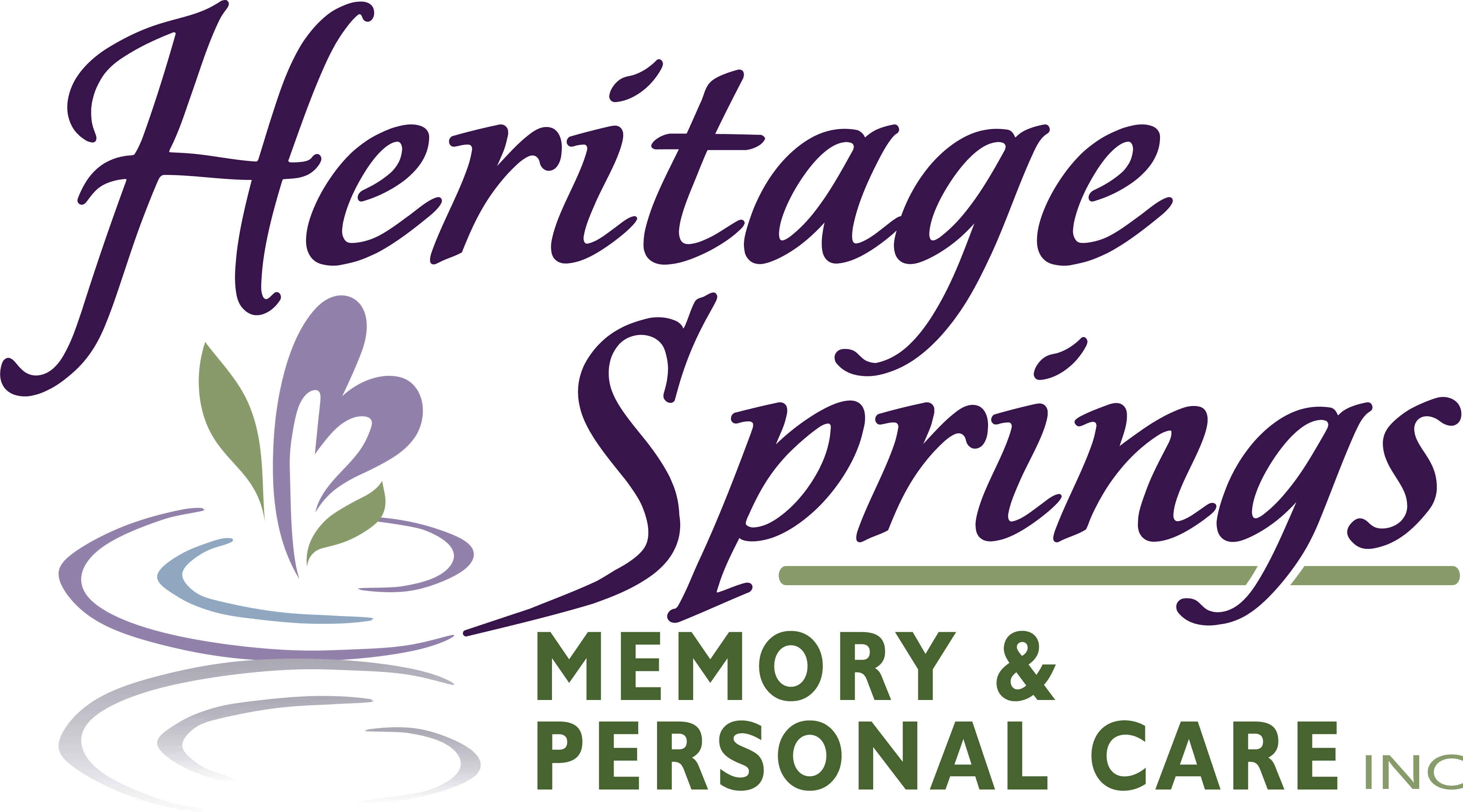Heritage Springs Memory Care and Personal Care Logo